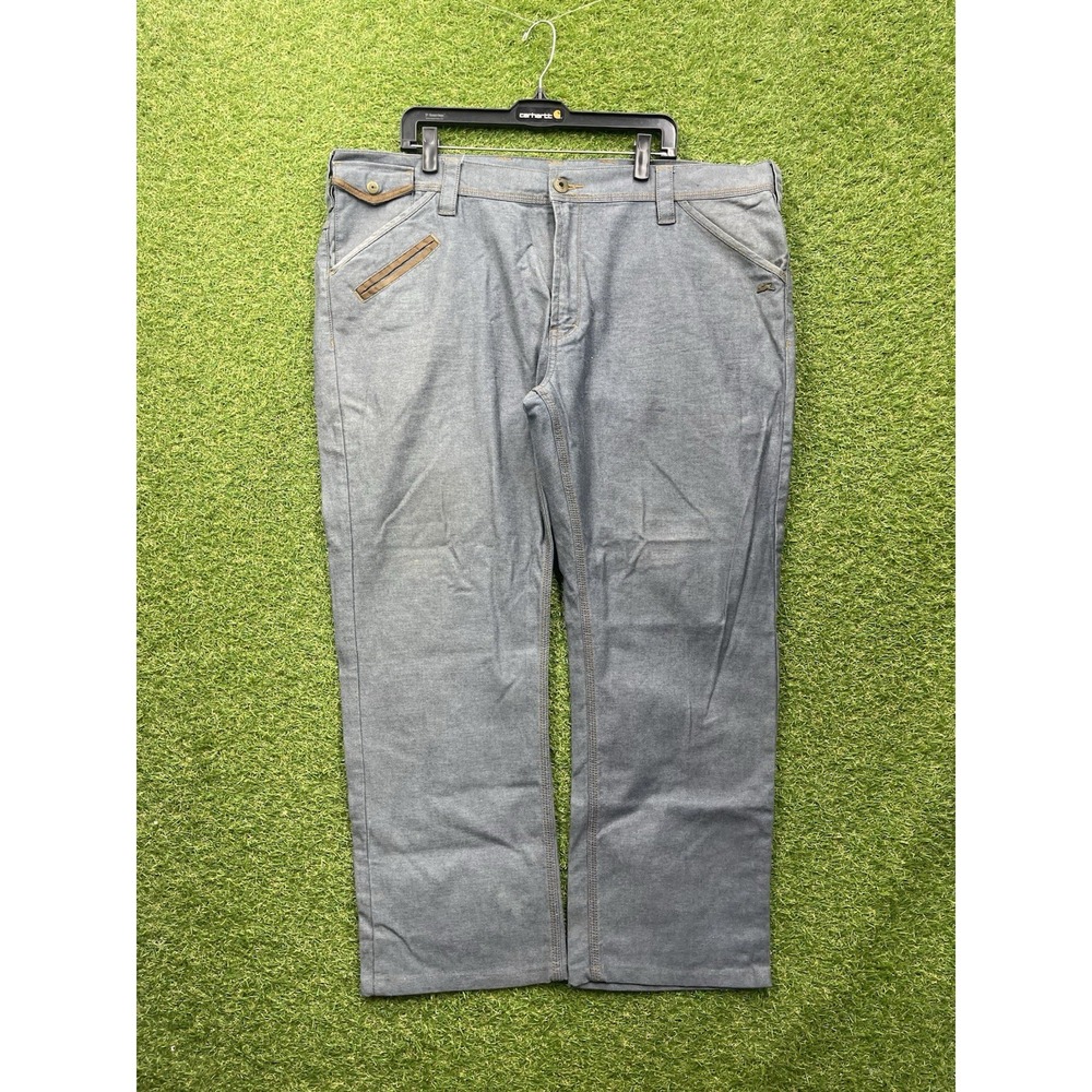 Vintage A. TIZIANO Jeans Mens 44x30 Denim Casual Straight Leg 90s Workwear